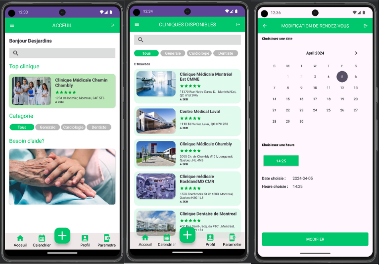 Clinic Appointment Management App