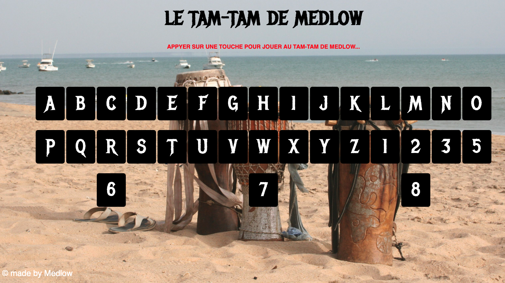 Le Tam-Tam de Medlow